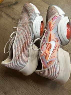 Nike Superrep Women's Athletic Running Shoes - Pink, Orange, White